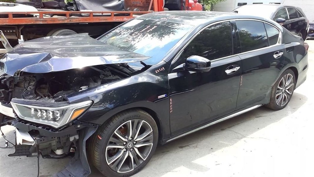 Dash Mounted Head-up Display Fits 16-20 RLX 459182