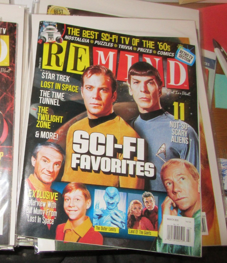 REMIND MAGAZINE-BACK ISSUES-EXCELLENT SHAPE!!!!!!!!