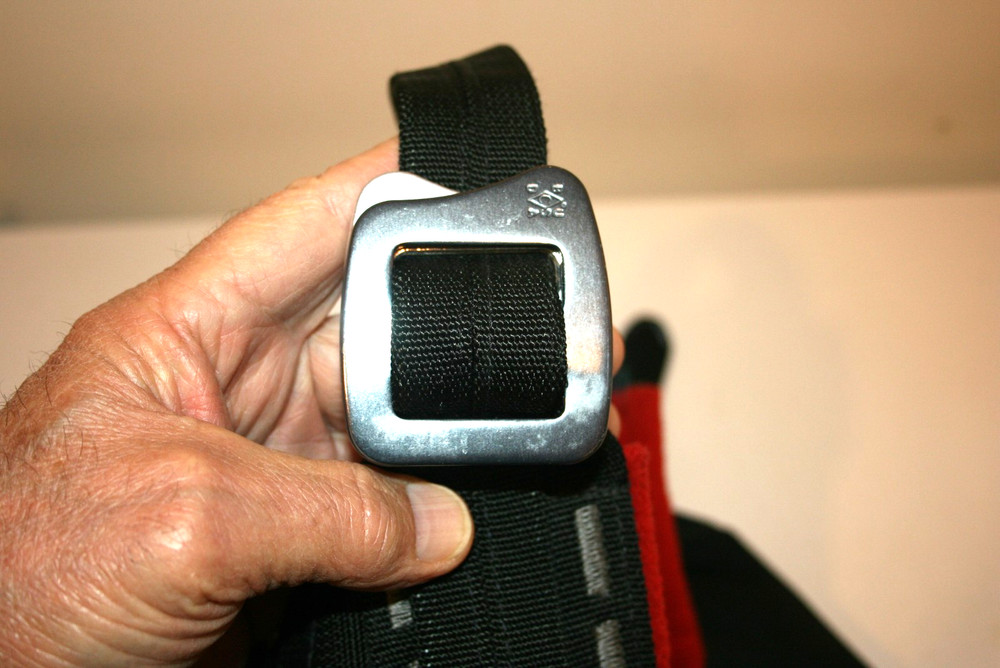 Black Diamond Sit Climbing Harness Size X Small CE-0082