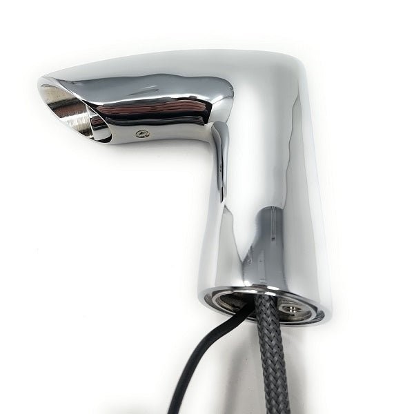 Touchless Sensor Faucet by Cascada | Hot & Cold Mixer | Chrome Finish
