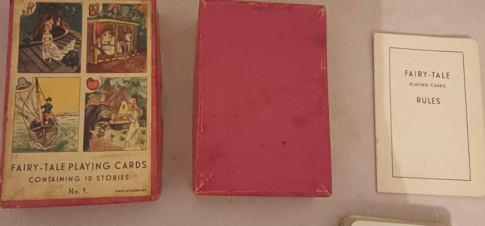 Fairy Tale Playing Cards"