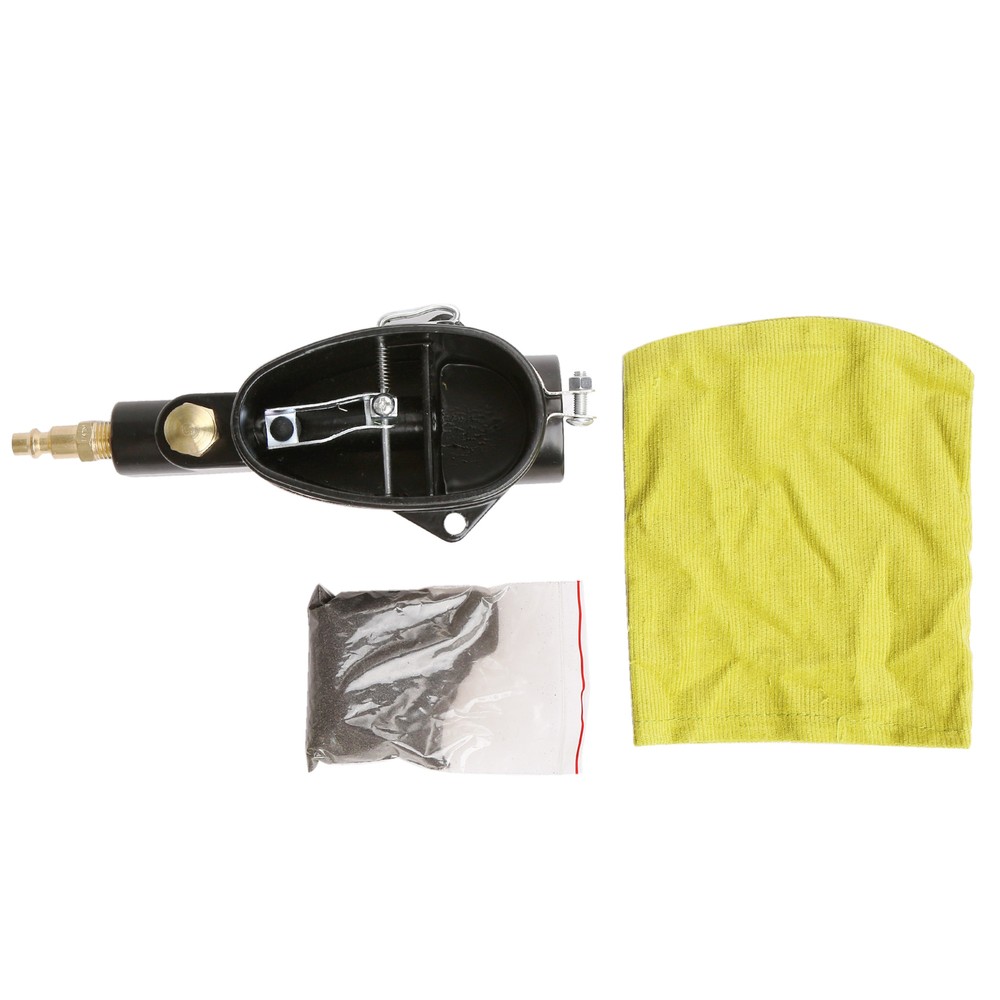 Pneumatic Air Spark Plug Cleaner Sand Blaster Tool Cleaning + Blasting Abrasive