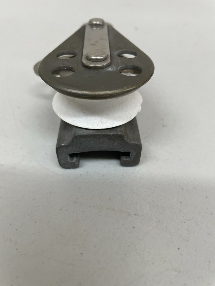 Car Slide with end Block, Aluminum