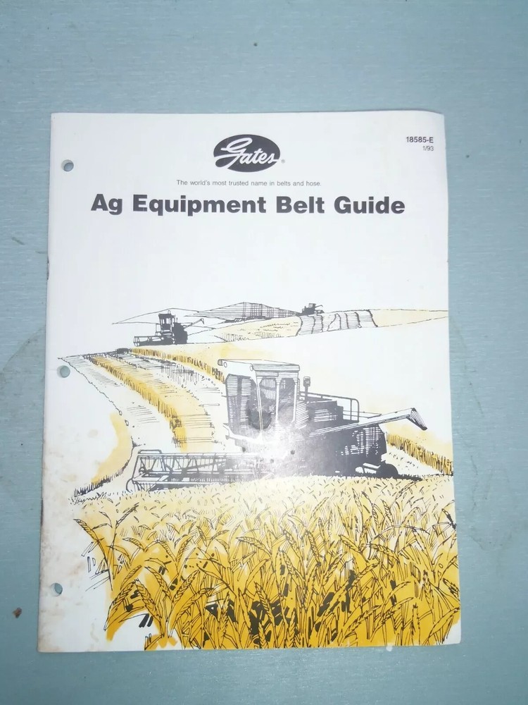 GATES AG EQUIPMENT BELT GUIDE