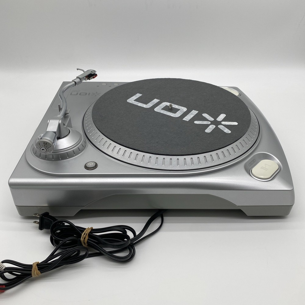 ION TTUSB USB Turntable Record Player RCA & USB Fully Tested