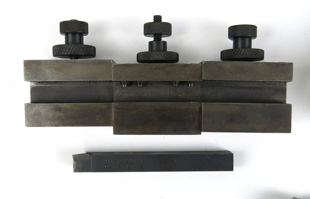 Enco Q35 Quick Change Tool Post and Holders 35B 35C 35D 35E