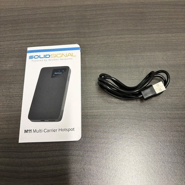 USED - Solid Signal NomadGo 4G LTE Portable Wi-Fi Hotspot