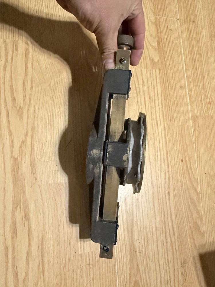 Keuffel & Esser Co K&E Transit Mounting Slide Block