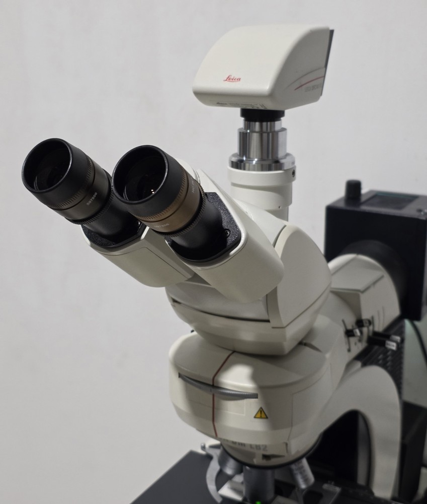 Leica DMLB2 Phase Contrast Fluorescence Microscope DM LB 2