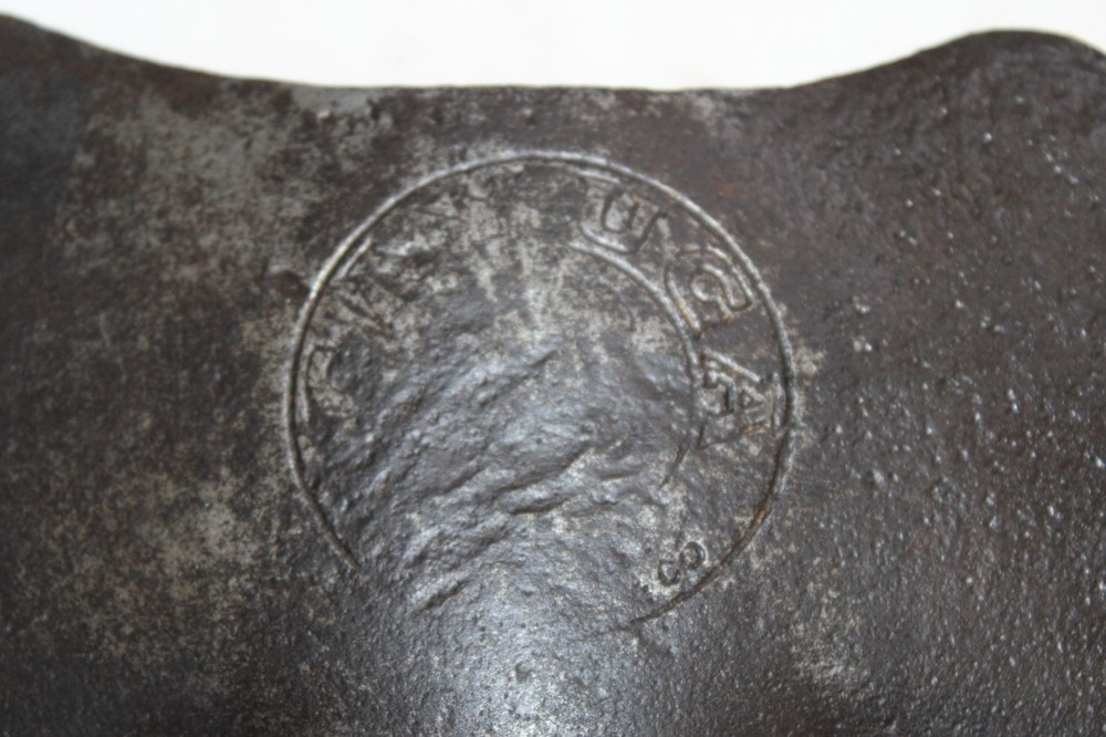 Vintage CAYUGA Double Bit Axe Head