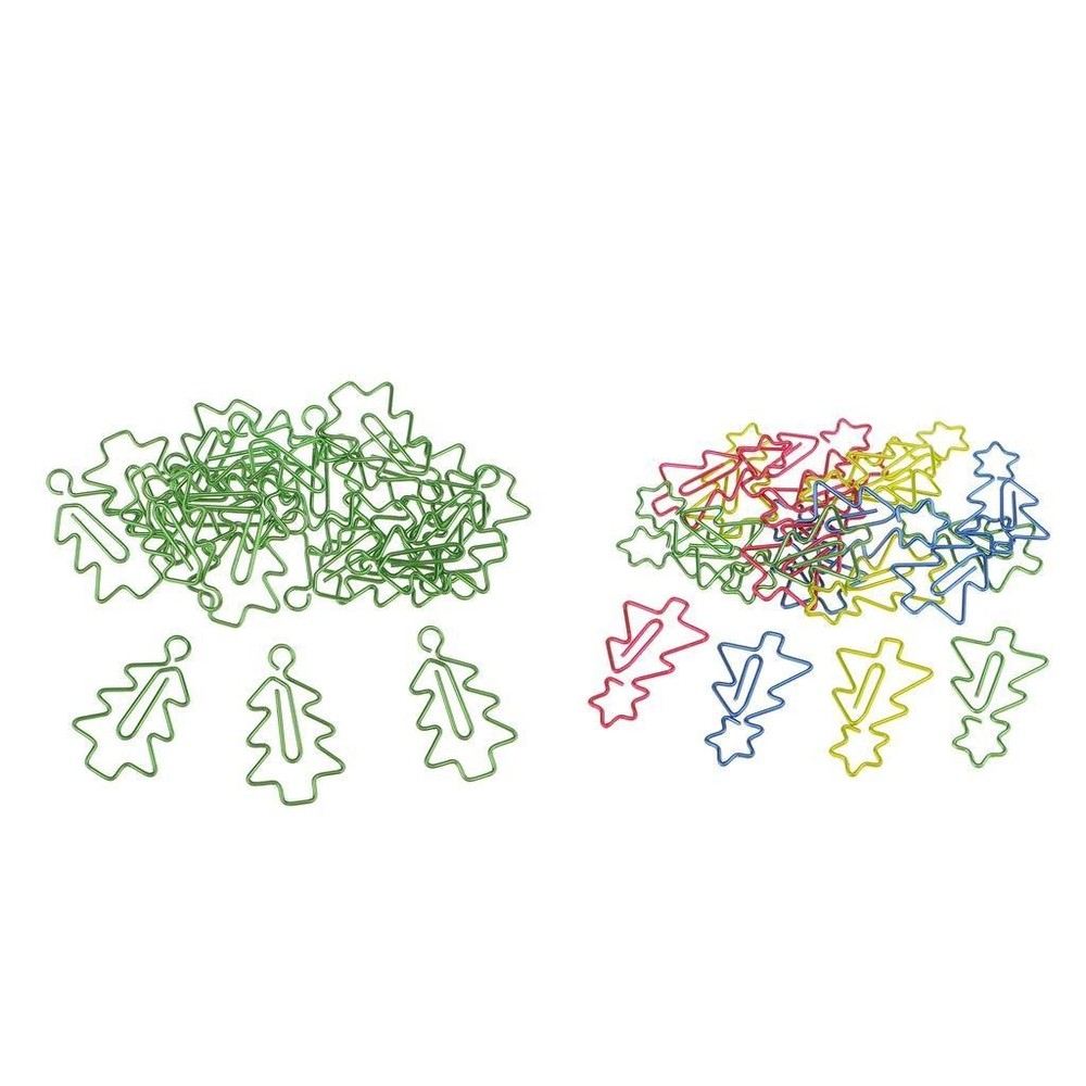 20pcs Christmas Tree Shape Album Envelope Documents Paper