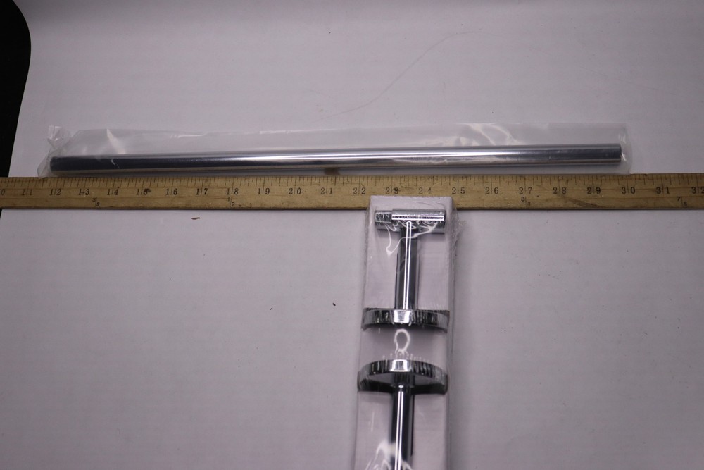 Delta Towel Bar Polycarbonate Chrome 18" LDL18-PC