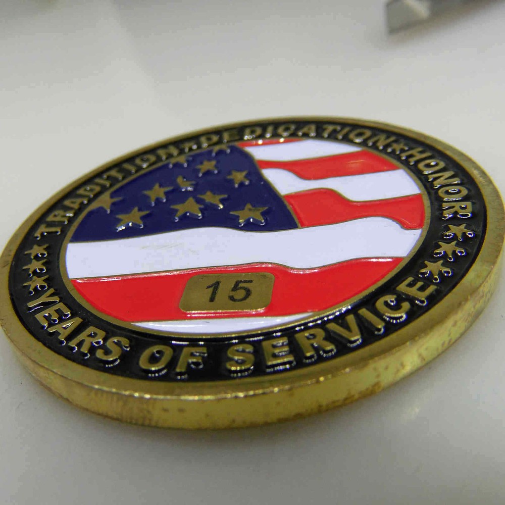 MURFREESBORO FIRE RESCUE CHALLENGE COIN