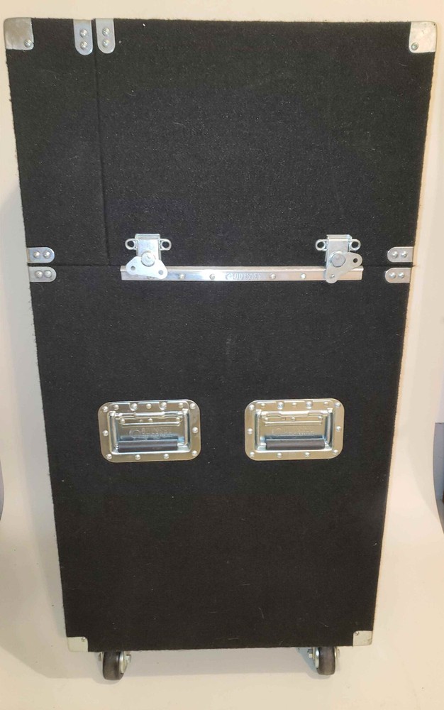 Odyssey CS4814W Carpeted Rack Case with wheels