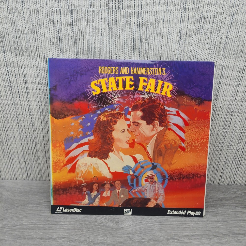 "State Fair" Extended Play Laserdisc LD - Rodgers and Hammerstein