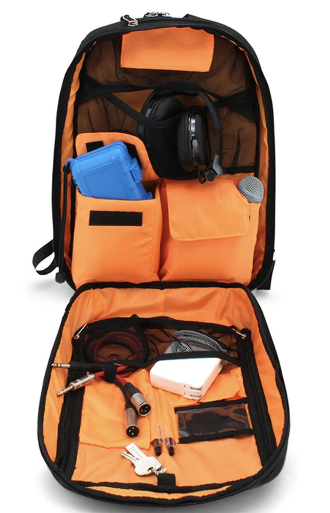 Jetpack GREY Slim DJ Backpack