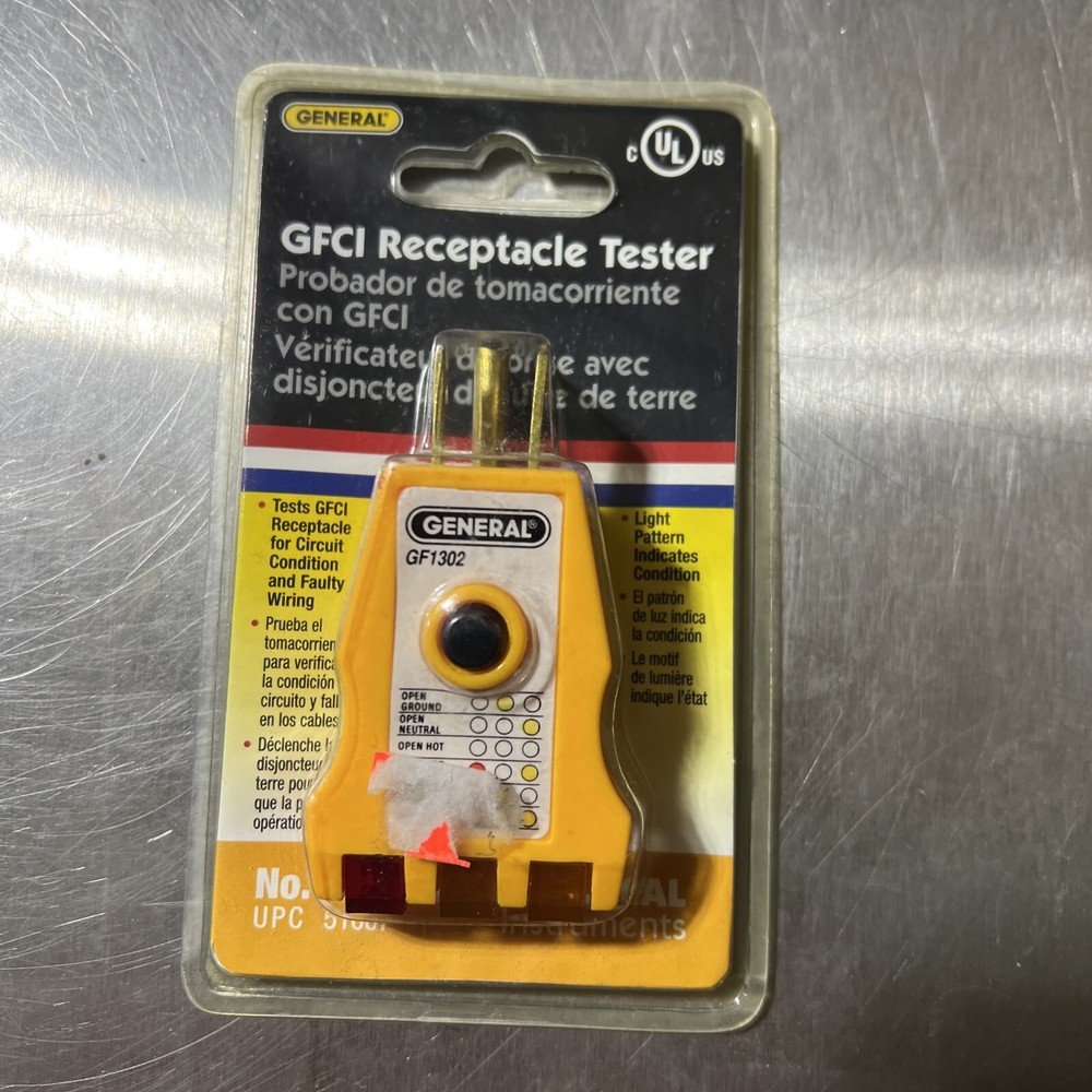 General gfci recepracle tester