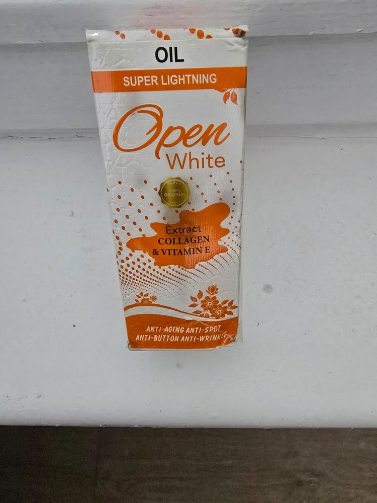 Open White lightening oil