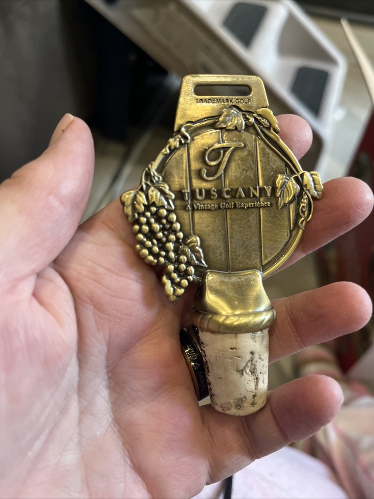 Tuscany Wine Cork