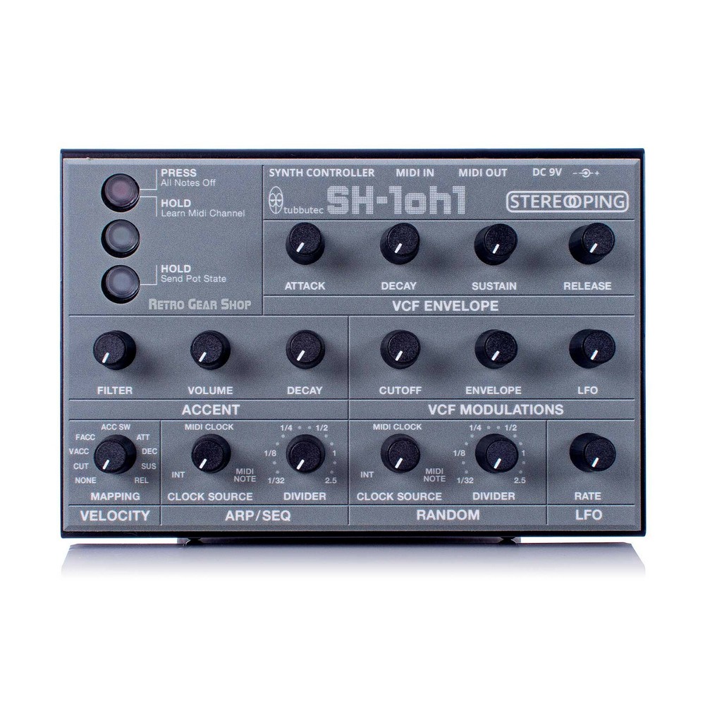 Stereoping CE-1 SH-1oh1 Midi Controller for SH-101