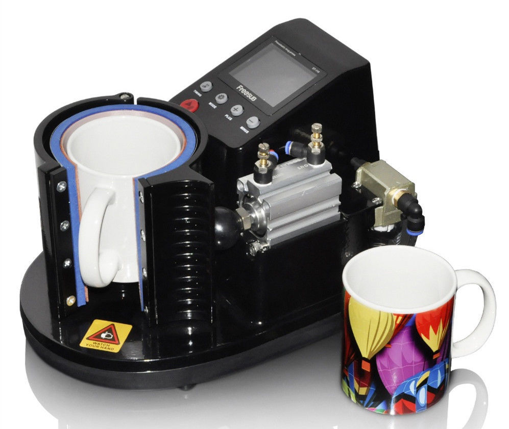 Automatic Cup Heat Transfer Sublimation Machine Pneumatic Mug Heat Press Machine