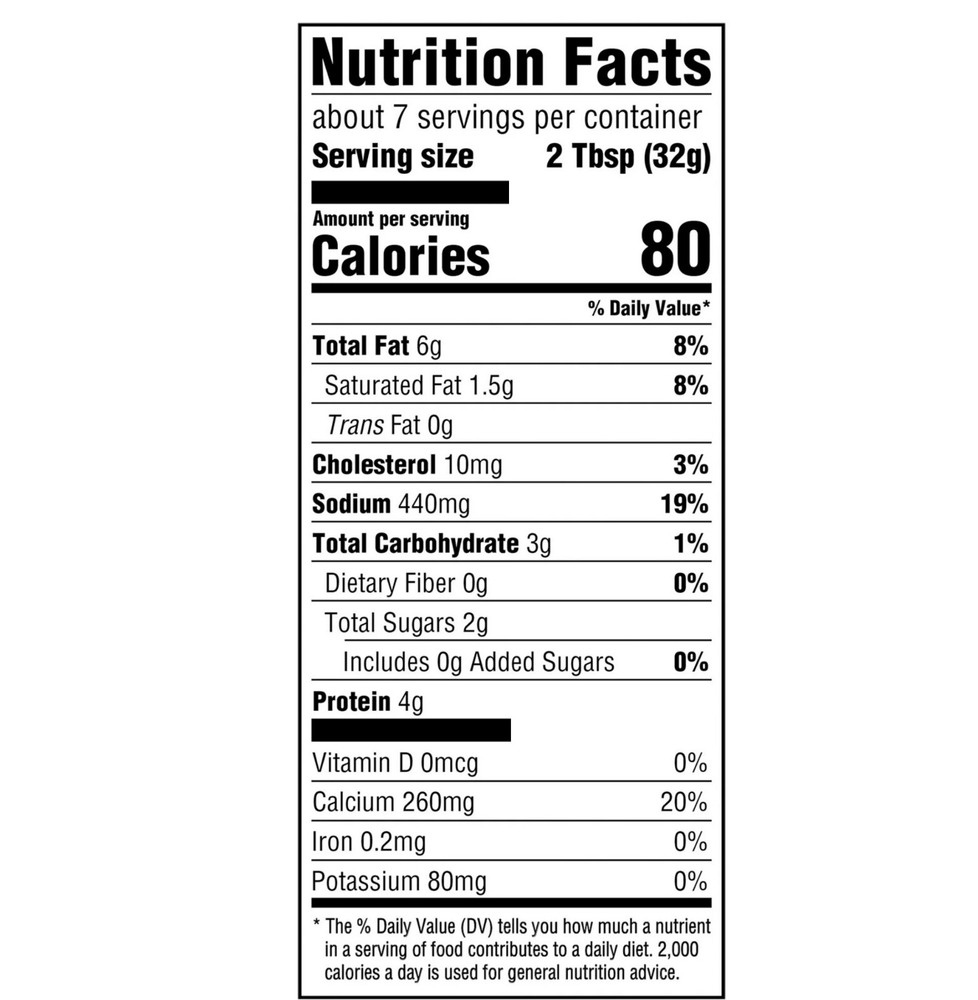 Cheddar Cheese Easy Cheese Snack, 8 oz Can
