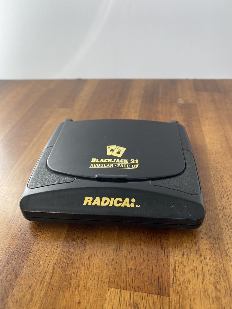 Radica Pocket Blackjack 21 Model 2155