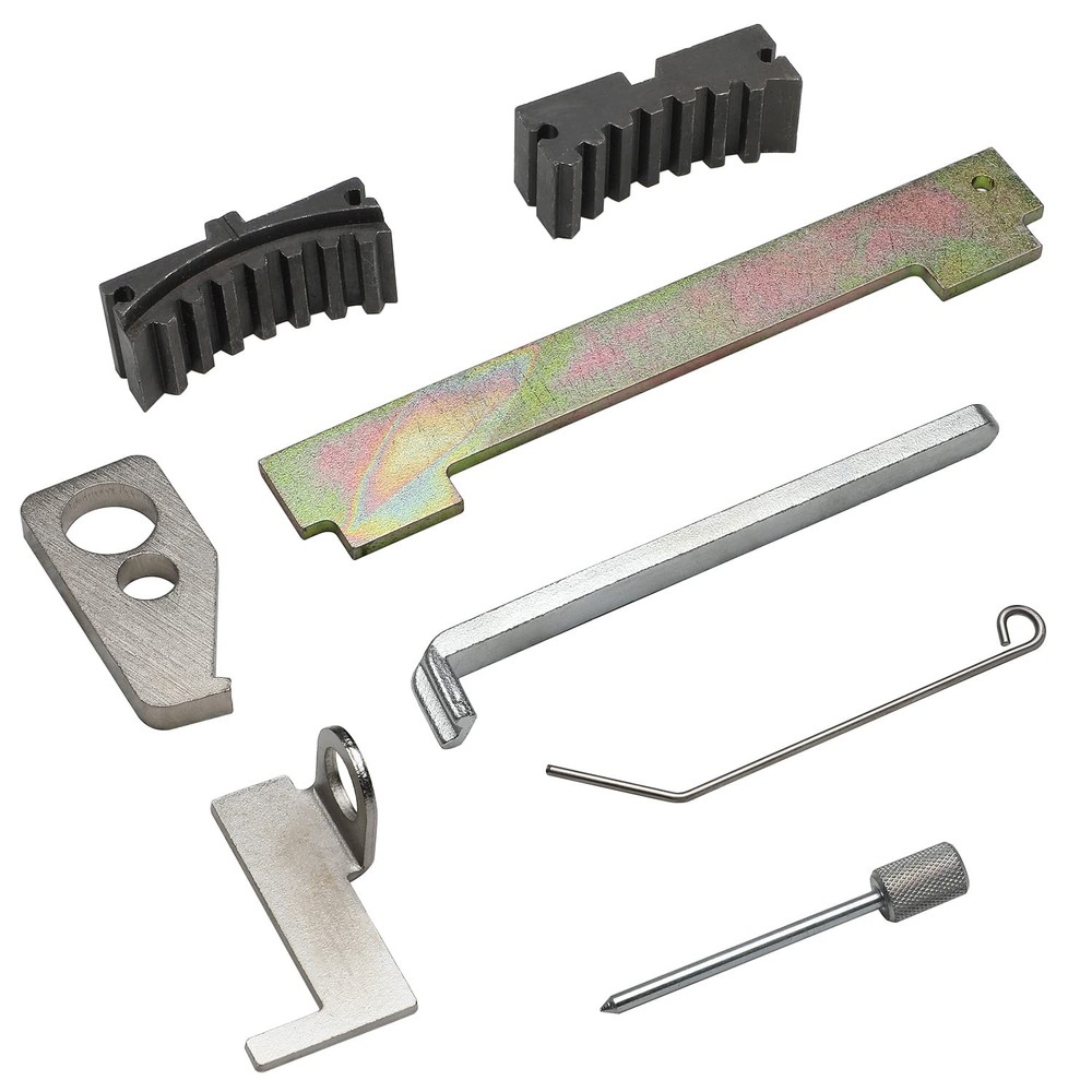 DPTOOL Engine Camshaft Tensioning Locking Alignment Timing Tool Kit for 8PC