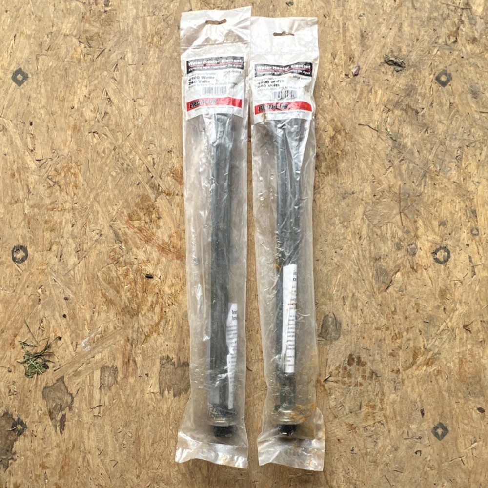 PROPLUS Water Heater Element 4500W 240V Screw-In Silver Universal 481203