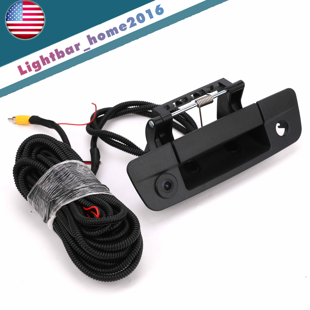 Tailgate Handle Car Reversing Camera for Dodge Ram 1500 2500 3500 2009-2017