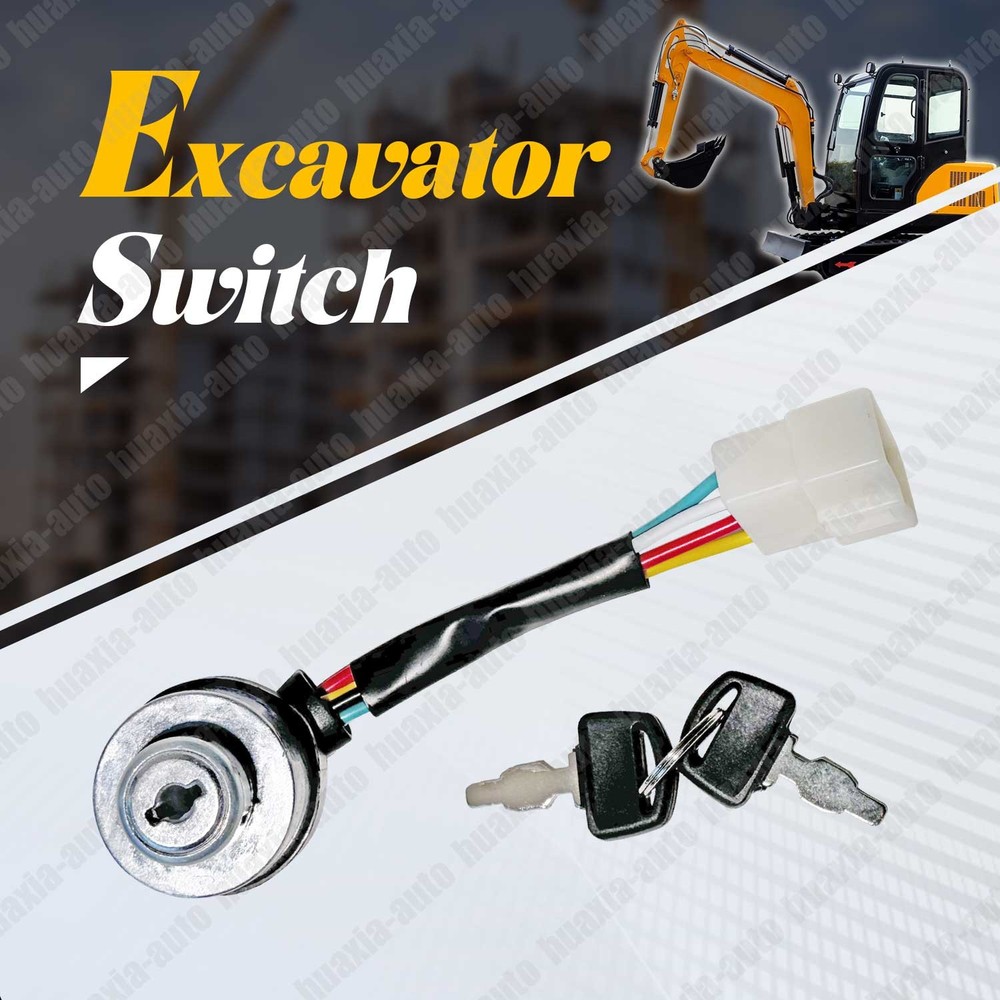 Ignition Switch for Mini Excavator AGT H15R