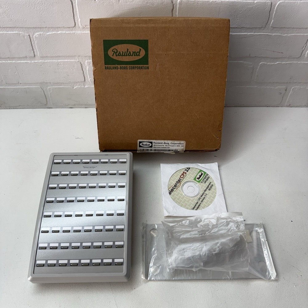 NEW - Rauland-Borg Telecenter TC6464 Intercom Communication Control Module