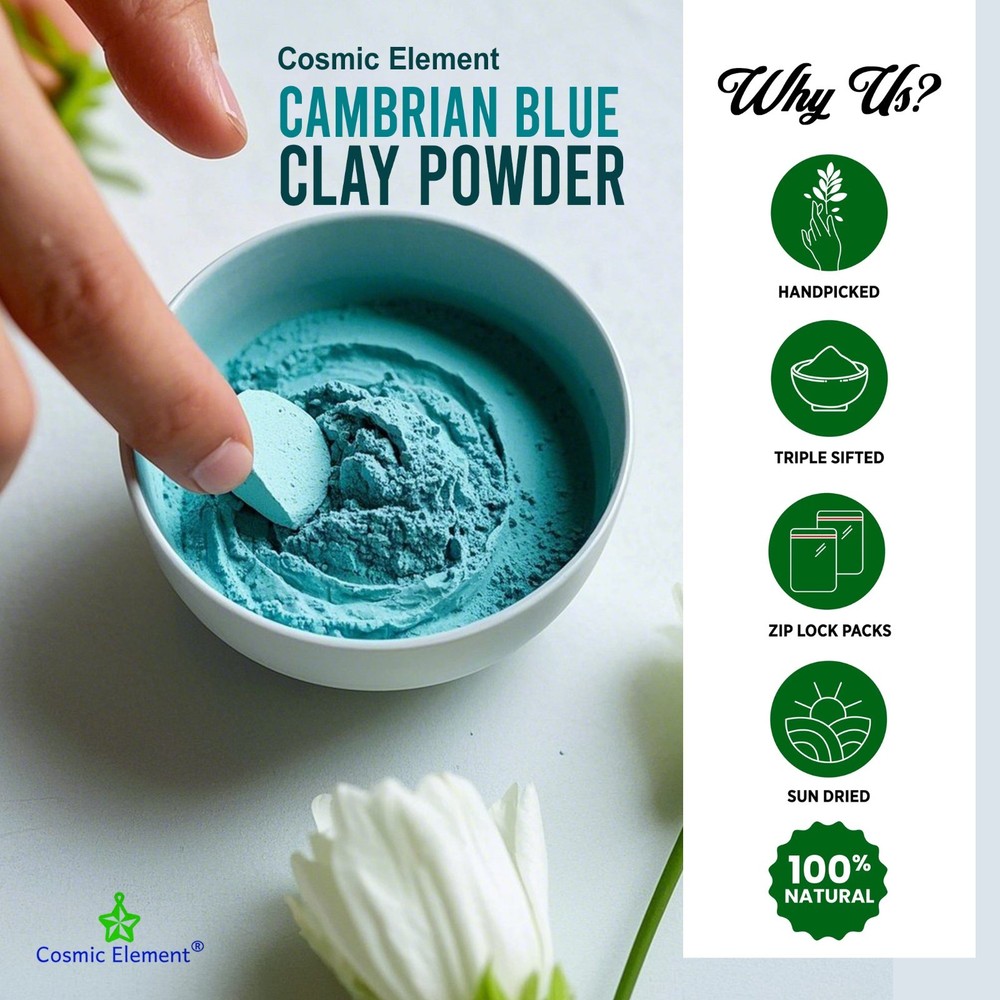 Cambrian Blue Clay Powder