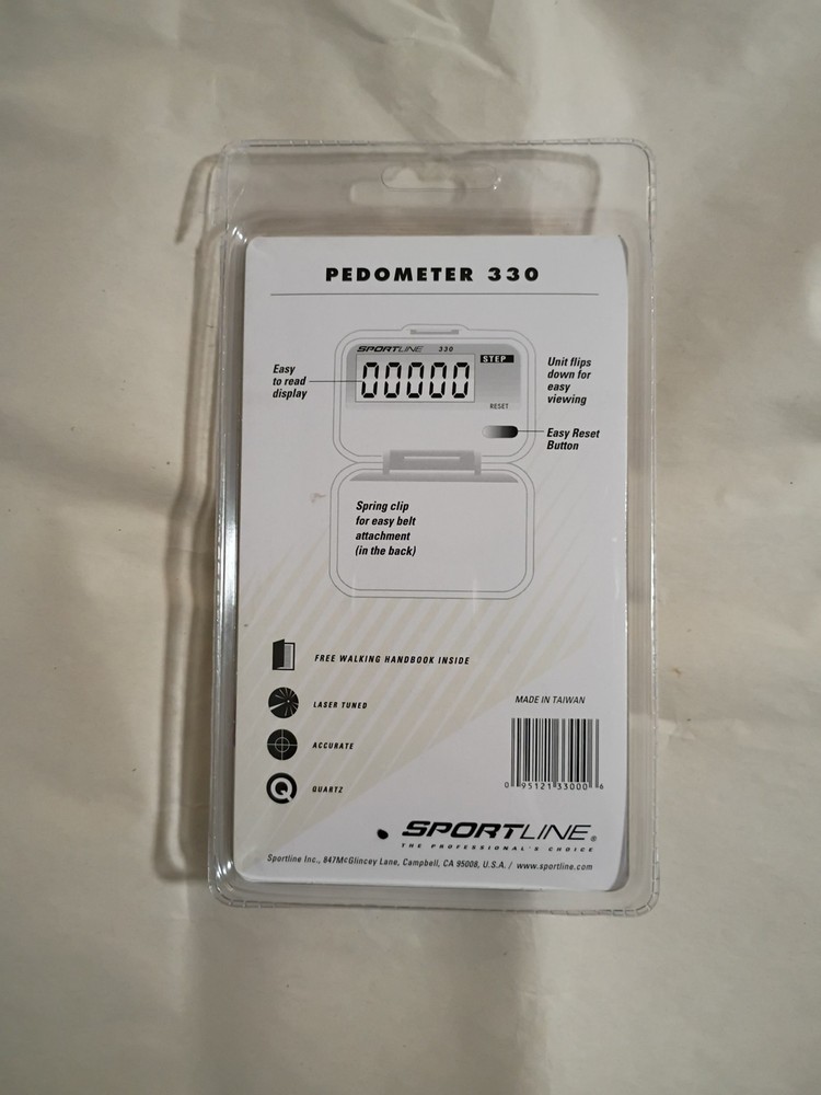 Sportline Electronic Step Pedometer