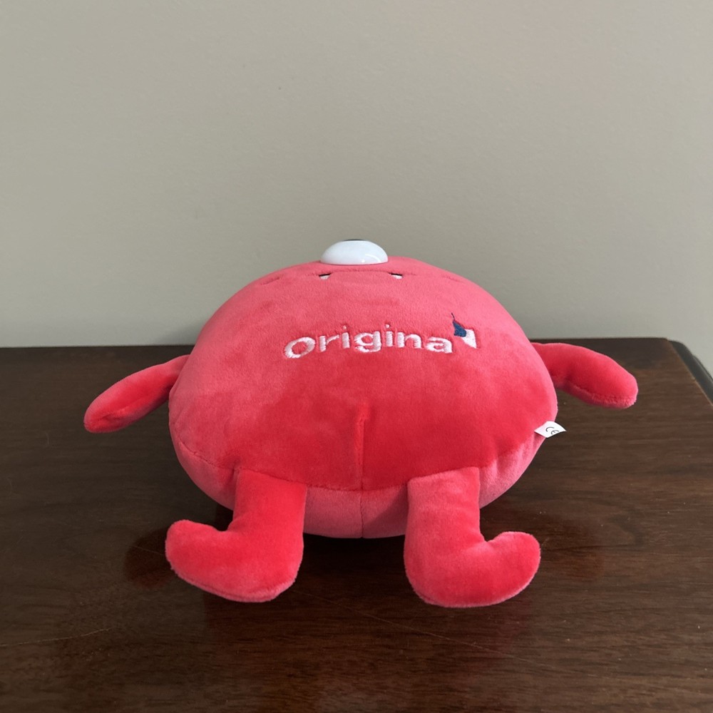 Origina IT Tech Red Beast Monster Strategy Computer Advertising Plush Cyclops