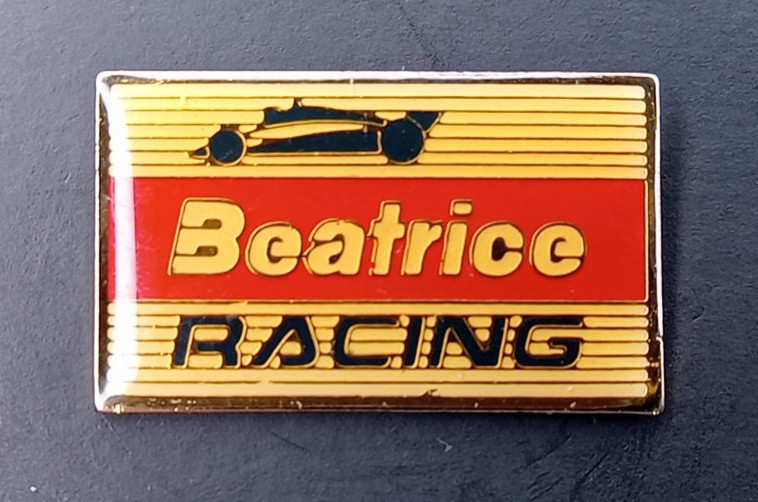 Beatrice Racing Pin