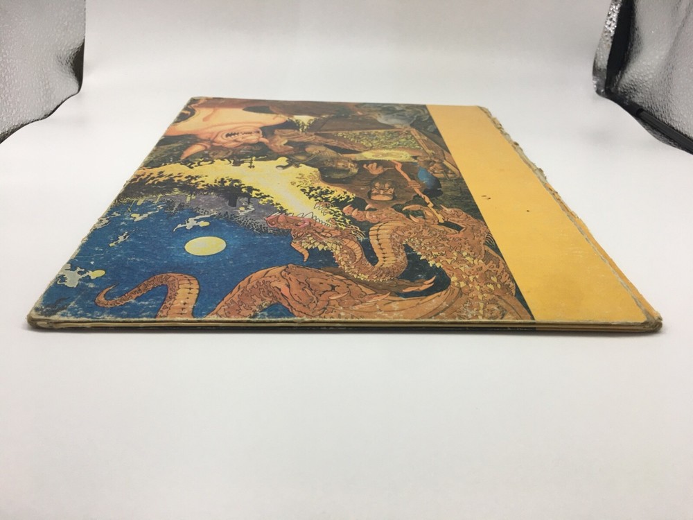 Advanced Dungeons & Dragons - Dungeon Masters Screen Quad-fold (#9024, 1979)