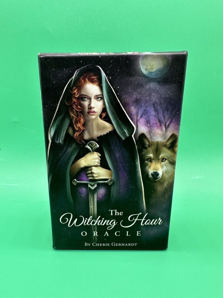 The Witching Hour Oracle Deck US Games Systems By Cherie Gerhardt Esoteric Tarot