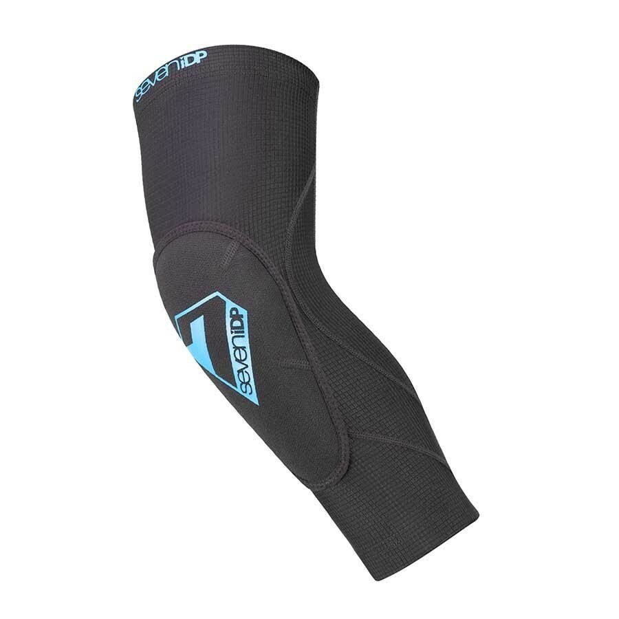 7iDP, Sam Hill Lite, Elbow/Forearm Guard, Black, Large, Pair