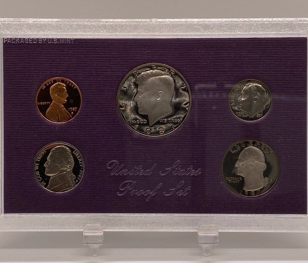 1987 United States Mint Proof Set
