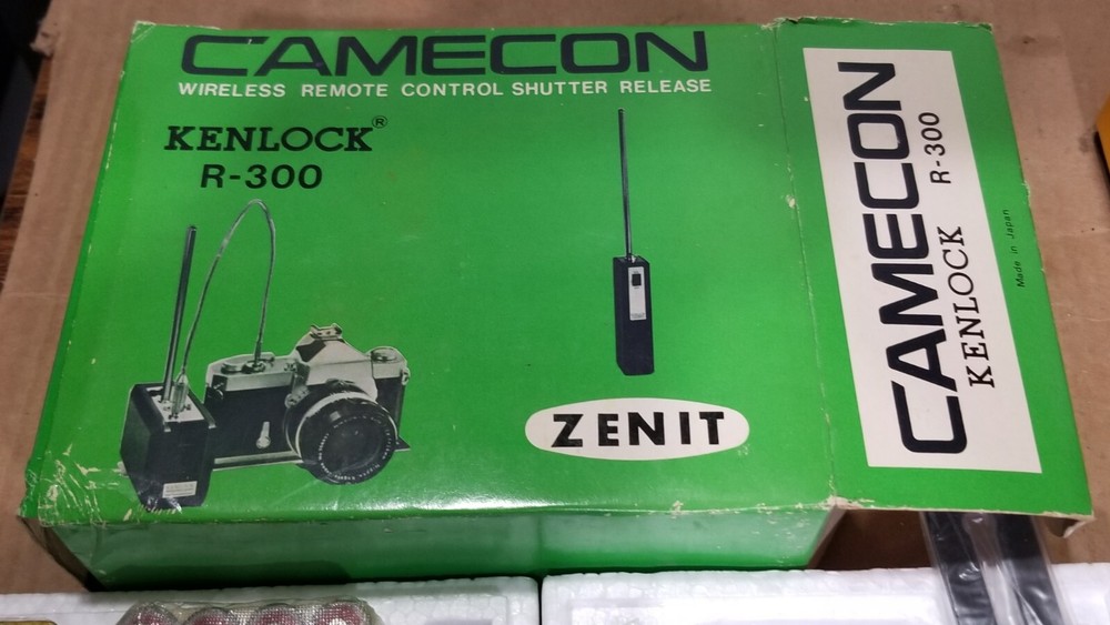 CAMECON KENLOCK R-300 Wireless remote Shutter ZENIT - NOS
