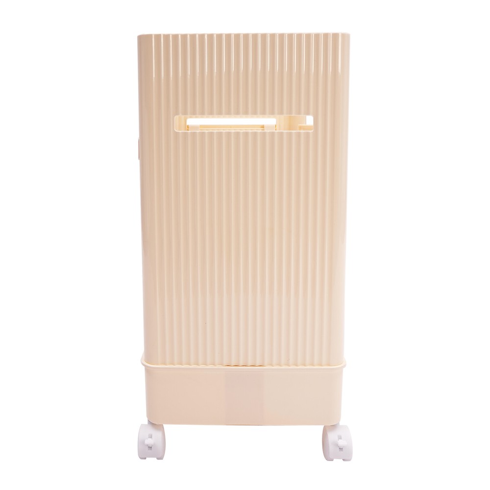 Multi-functional Storage Stand w/Wheels Rolling Workout Equipment Storage Rack