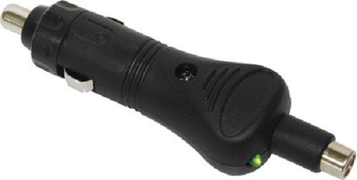 12V Cigarette Lighter To RCA Accessory Adapter Heated Helmet Shield/Visor
