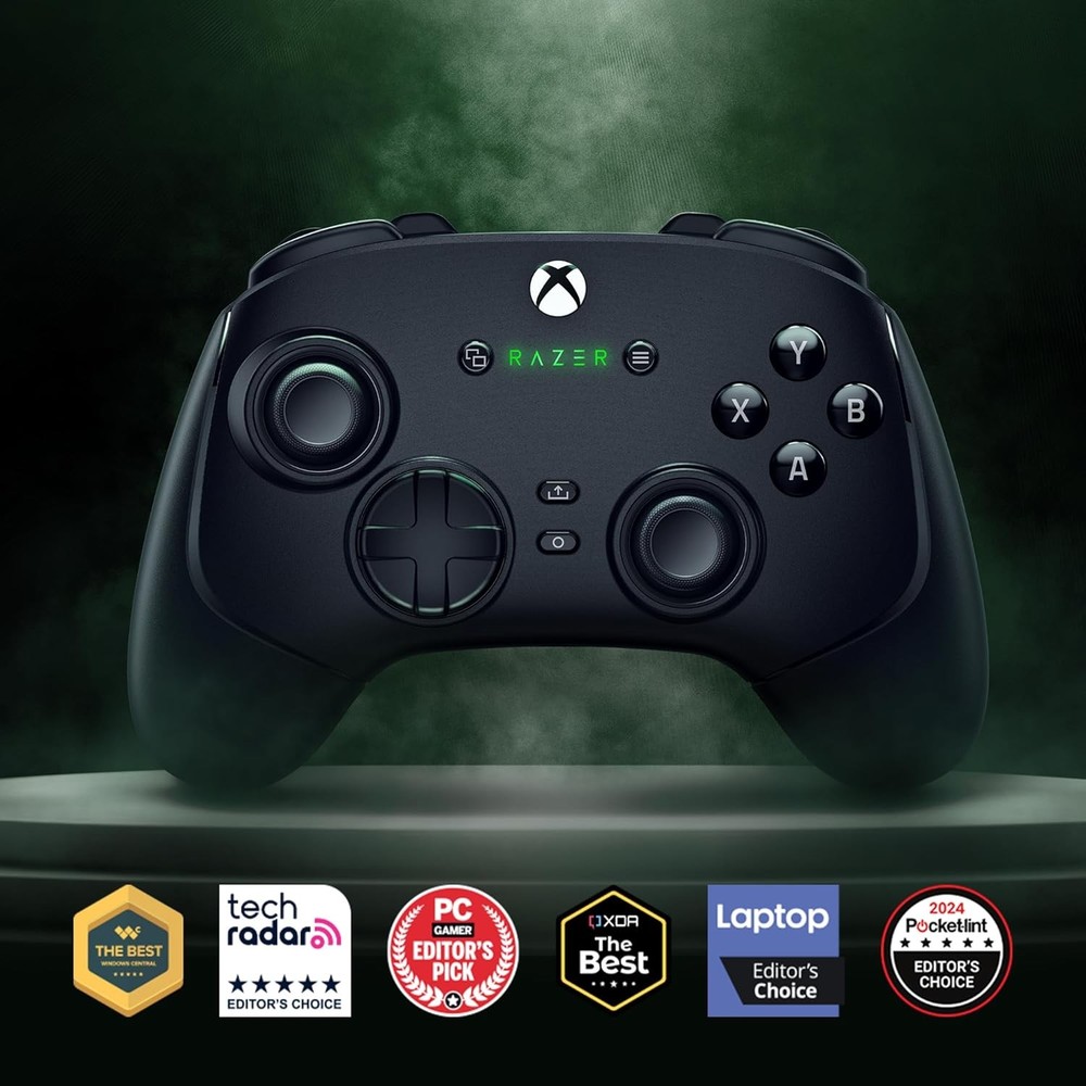 Razer - Wolverine V3 Pro Wireless Gaming Controller for Xbox Series, PC-Black