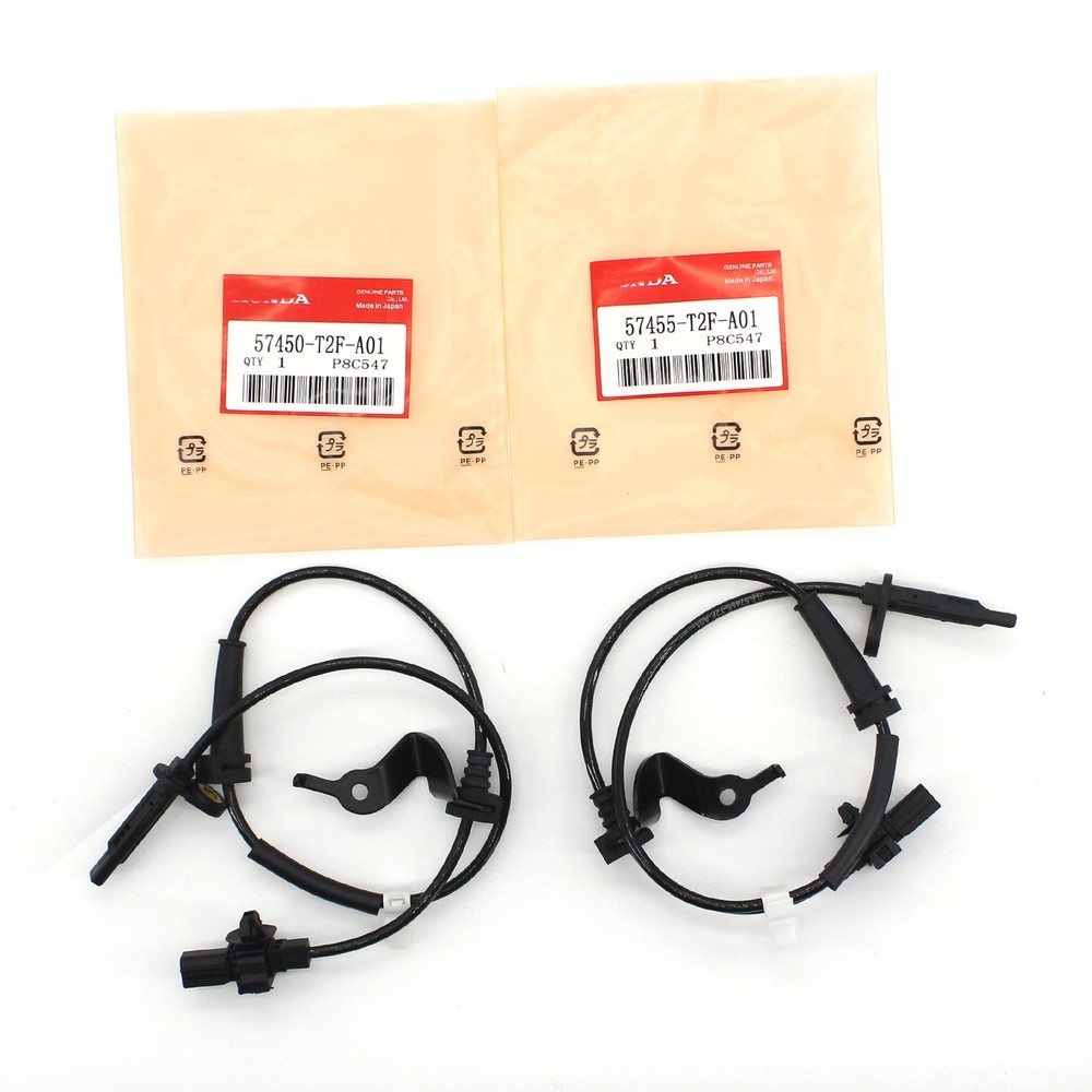 Front ABS Speed Sensor Driver & Passenger Side For Honda Accord 2013-2017