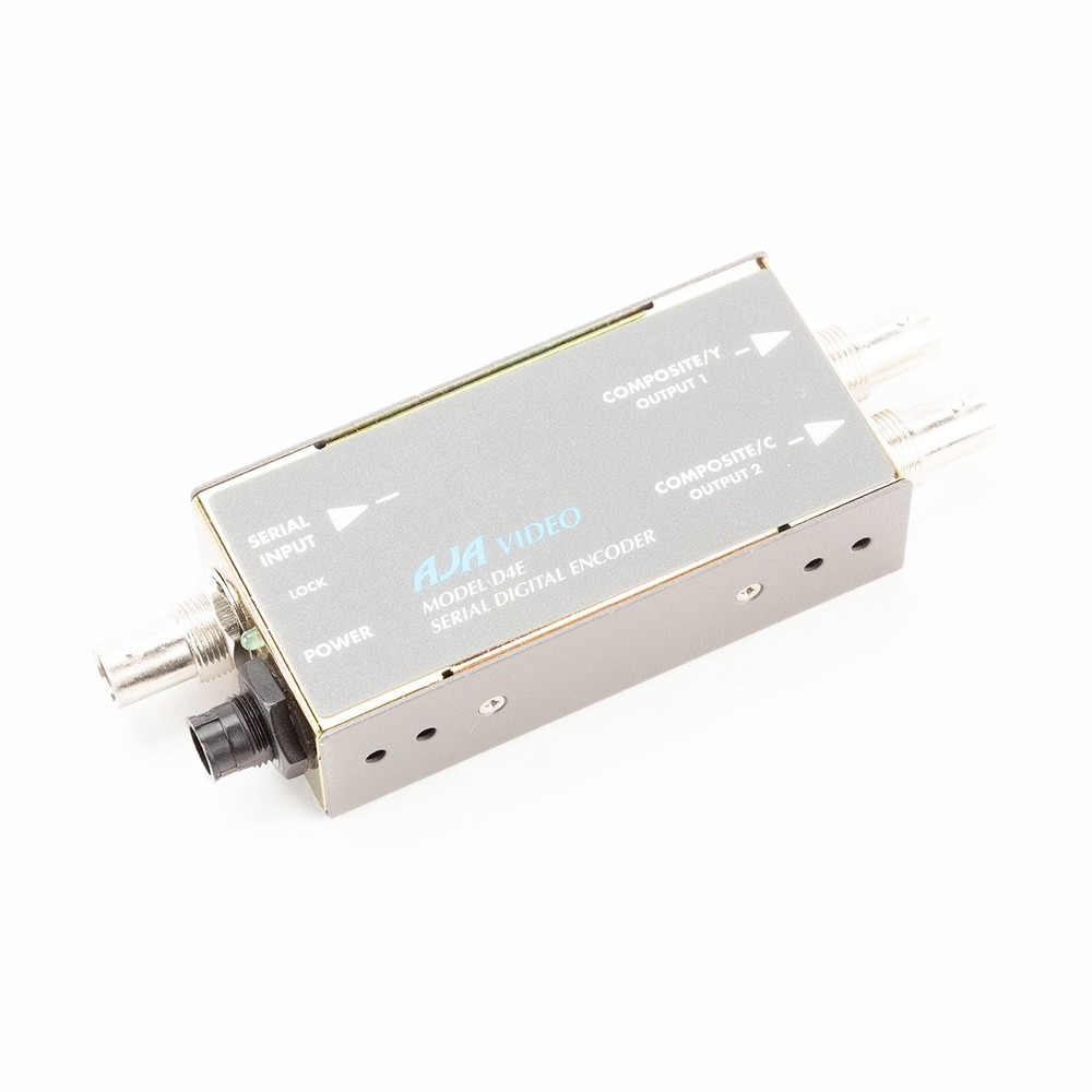AJA D4E SDI to Composite or S-Video Transcoder - SKU#2029085