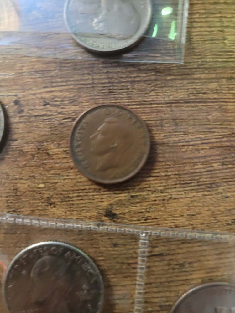 Coin Lot Many Different Coins