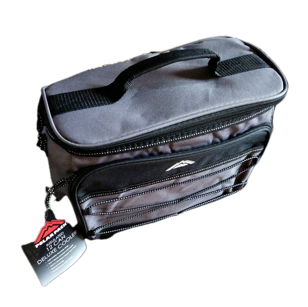 Polar Pack Insulated 12 Can Delux Cooler