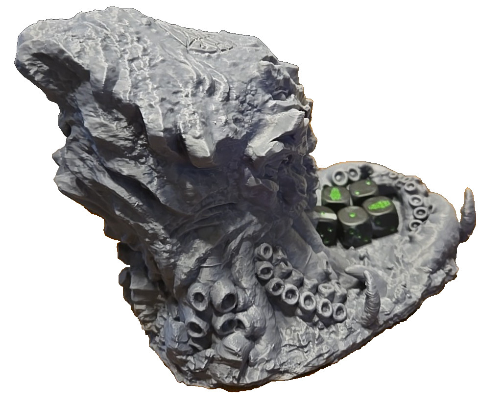 Cthulhus Cave Premium Made Dice Tower