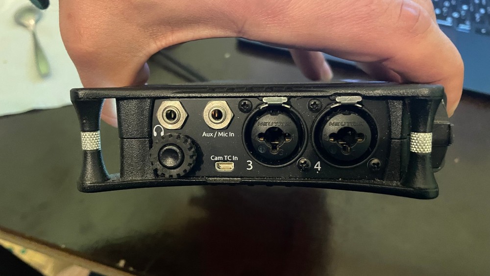 Sound Devices MIXPRE 6 II Recorder